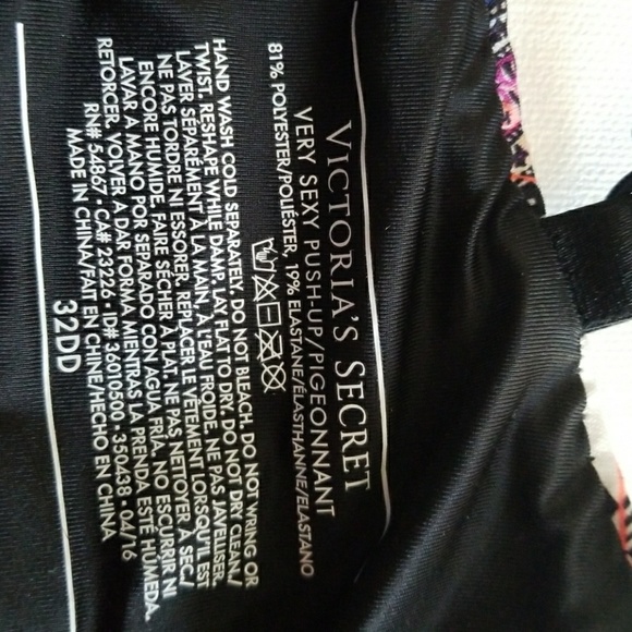 Multicolored bra - Picture 5 of 5